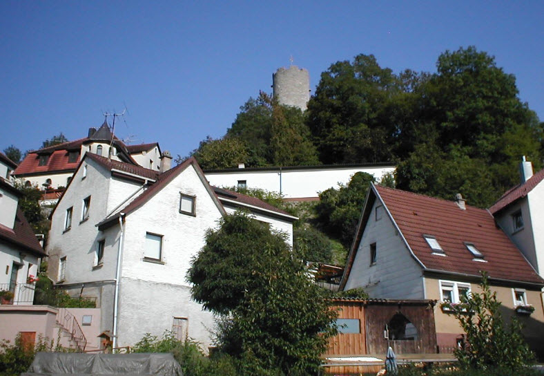 Ruine Heriboldesburg, Germany